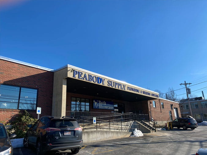 Peabody Supply Watham MA exterior image