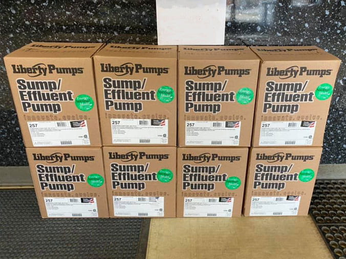 Sump Pumps at Peabody Supply Watham MA