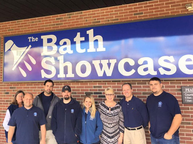 The Bath Showcase Showroom team